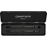 CARAN D'ACHE Schreibgerte-Set black CODE, schwarz
