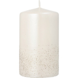 STARPAK stumpenkerze "Safe candle Fia", 60 mm, perlmutt