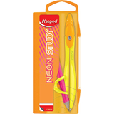 Maped zirkelkasten STUDY neon inkl. Adapterring, sortiert