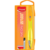 Maped zirkelkasten STUDY NEON, farbig sortiert