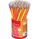 Maped bleistift NEON, mit Radierer, HB, 72er Kcher