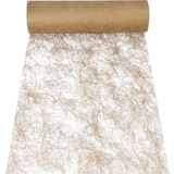 PAPSTAR Tischlufer/Dekoband "Sizoflor", gold