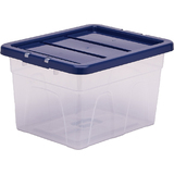Fellowes aufbewahrungsbox BANKERS BOX, 22 Liter, transparent