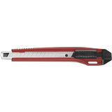 WESTCOTT cutter PREMIUM, Klinge: 9 mm, rot/ schwarz