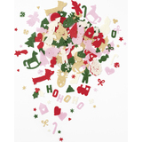 folia filz-streudeko "Winter", 170 Teile