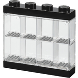 LEGO minifiguren-schaukasten DISPLAY case 8, schwarz