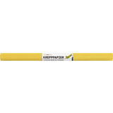 folia Krepppapier-Rolle, (B)500 mm x (L)2,5 m, gelb