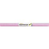 folia Krepppapier-Rolle, (B)500 mm x (L)2,5 m, hellrosa