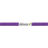 folia Krepppapier-Rolle, (B)500 mm x (L)2,5 m, dunkelviolett