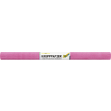 folia Krepppapier-Rolle, (B)500 mm x (L)2,5 m, pink