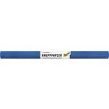 folia Krepppapier-Rolle, (B)500 mm x (L)2,5 m, brillantblau