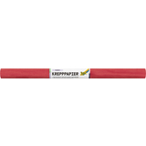 folia Krepppapier-Rolle, (B)500 mm x (L)2,5 m, feuerrot