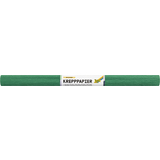 folia Krepppapier-Rolle, (B)500 mm x (L)2,5 m, moosgrn