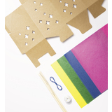 folia laternen-bastelset MILKY WAY
