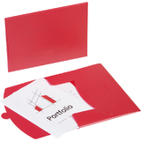 PAGNA dokumententasche "Wallet", din A4, PP, rot