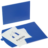 PAGNA dokumententasche "Wallet", din A4, PP, blau