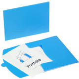 PAGNA dokumententasche "Wallet", din A4, PP, hellblau