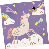folia moosgummi-mosaik "UNICORN", 301 Teile