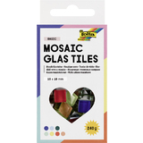 folia mosaik-glassteine BASIC, 10 x 10 mm