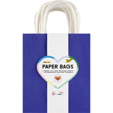 folia papier-tragetschen BASIC, Gre: M, farbig sortiert