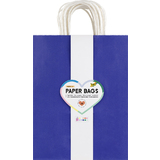 folia papier-tragetaschen BASIC, Gre: L, farbig sortiert