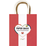 folia papier-tragetaschen CLASSIC, Gre: M, farbig sortiert