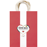 folia papier-tragetaschen CLASSIC, Gre: L, farbig sortiert