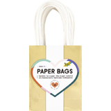 folia papier-tragetaschen GOLD GLNZEND, Gre: S