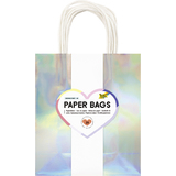 folia papier-tragetaschen IRISIEREND GLNZEND, Gre: M