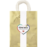folia papier-tragetaschen GOLD GLNZEND, Ge: L
