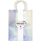 folia papier-tragetaschen IRISIEREND GLNZEND, Gre: L