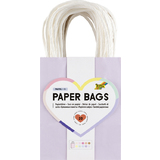 folia papier-tragetaschen PASTELL, Gre: S, farbig sortiert
