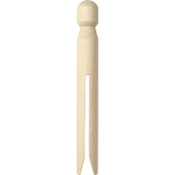 folia Retro-Klammern, Lnge: 110 mm, Birkenholz