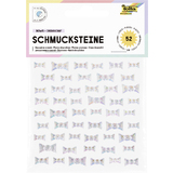 folia schmucksteine BOWS IRIDESCENT, selbstklebend