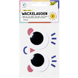 folia wackelaugen BASIC, Gre L, selbstklebend