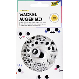 folia wackelaugen BIG box MIX, selbstklebend