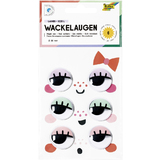 folia wackelaugen LASHES, Gre L, selbstklebend