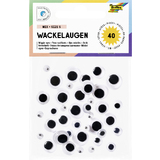 folia Wackelaugen-MIX, Gre S, selbstklebend