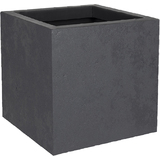 EDA Pflanzgef basalt UP, quadratisch, 295 mm, anthrazit