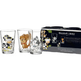 Ritzenhoff & breker Trinkglas HOFTIERE, 3er Set