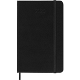 MOLESKINE taschenkalender 2026, Wochen, P/A6, Hardc.,schwarz