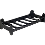 keeeper flaschenregal "rico", 6-fach, PP, schwarz