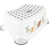 keeeper kids Tritthocker "tomek lion king, wei mit Aufdruck