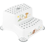 keeeper kids Tritthocker "igor lion king", zweistufig, wei
