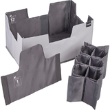 keeeper einkaufsorganizer-set "neo", Gre XL, graphite