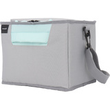 keeeper isoliertasche "nea", Gre L, grau/aquamarine