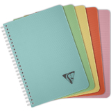 Clairefontaine spiralbuch LINICOLOR Essence, 148 x 210 mm