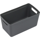 kangaro Aufbewahrungsbox, PP, 8 Liter, anthrazit