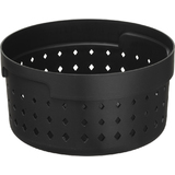 NHG aufbewahrungskorb SEOUL round ORGANIZER S, PP, schwarz