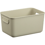 NHG aufbewahrungsbox AKITA storage S, PP, hellbeige